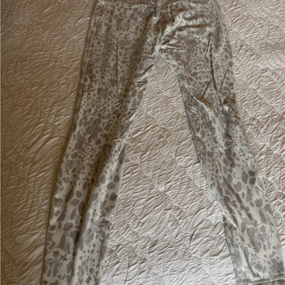 Lululemon Align Leopard Print leggings